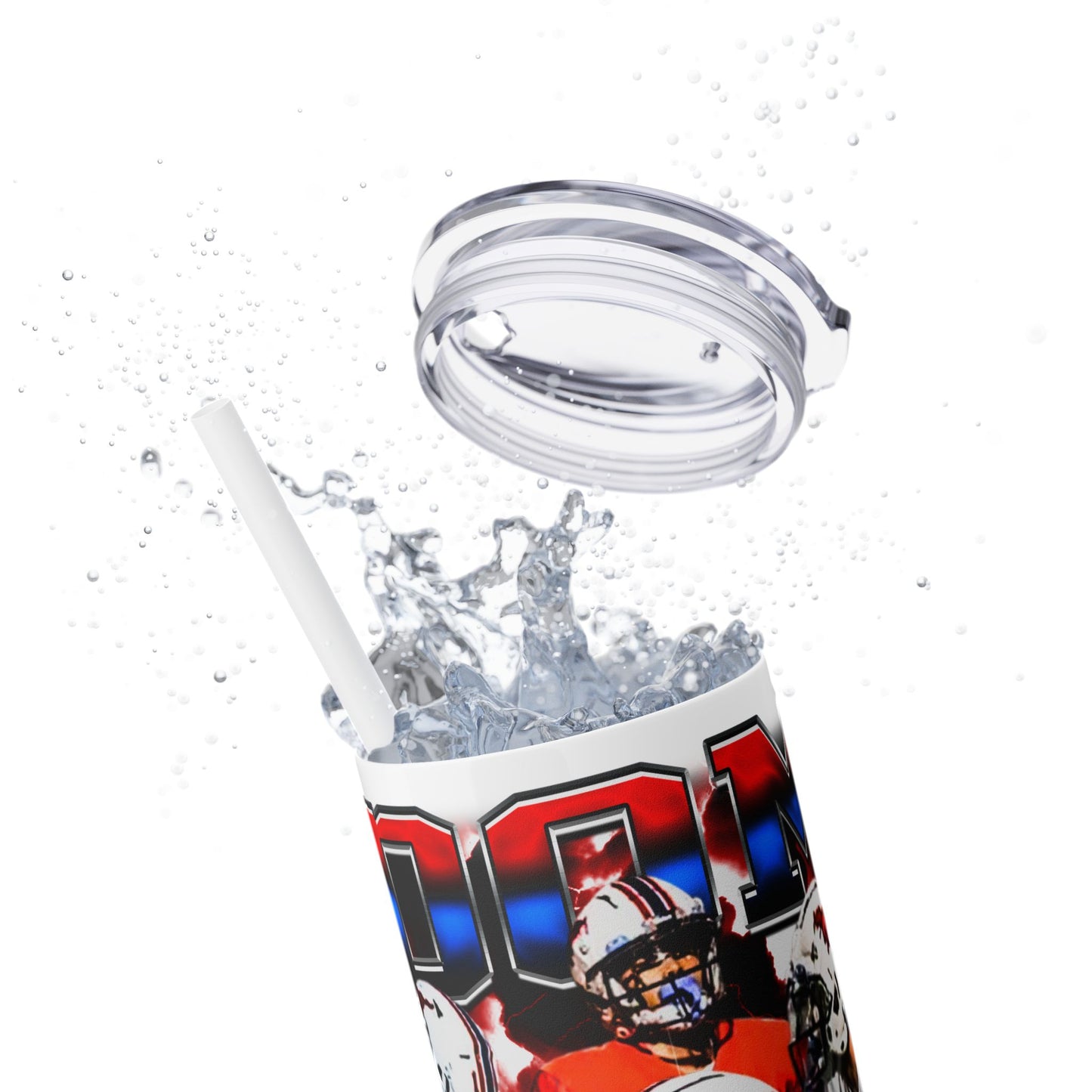 Dom Martinez Stainless Steal Tumbler
