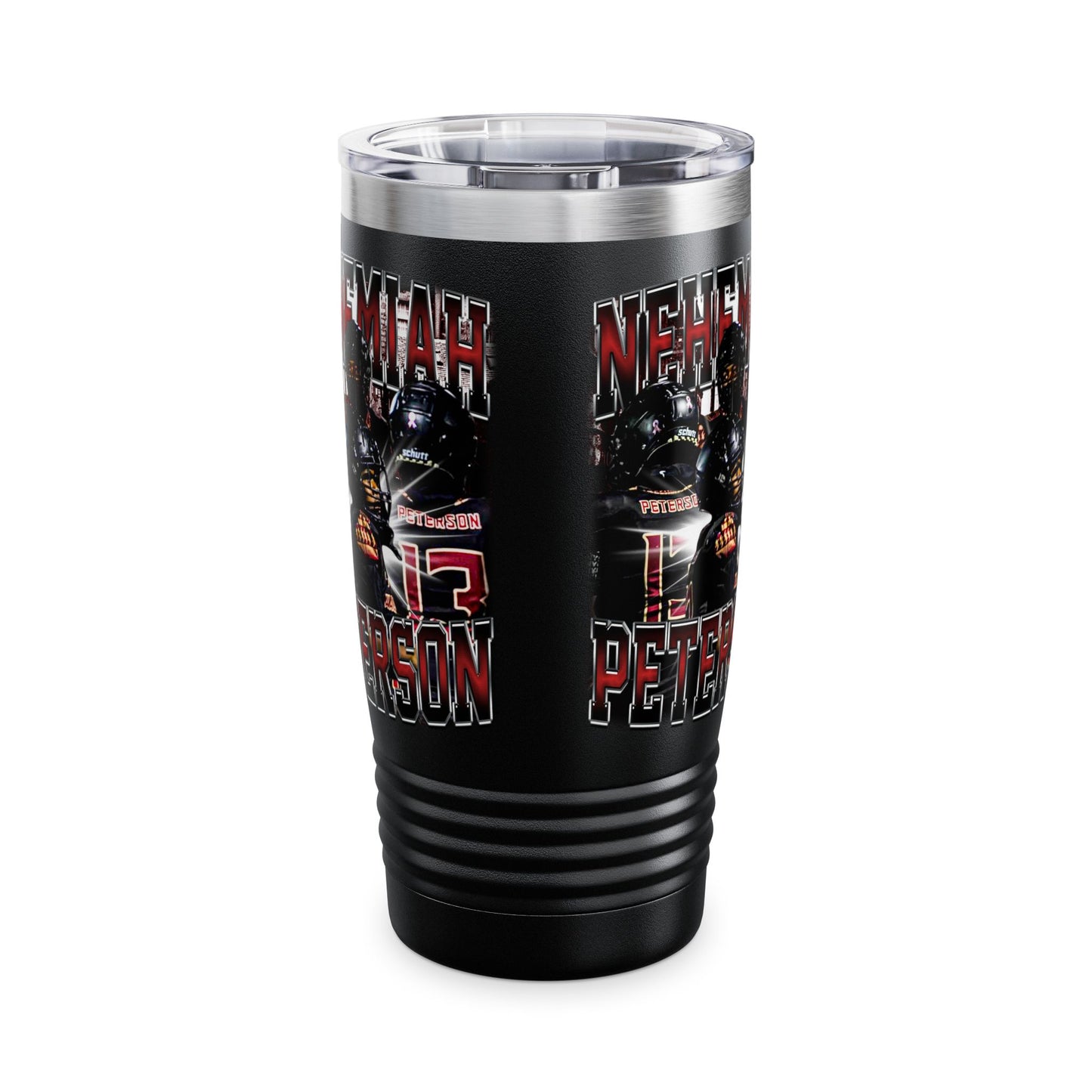 Nehemiah Peterson Stainless Steal Tumbler