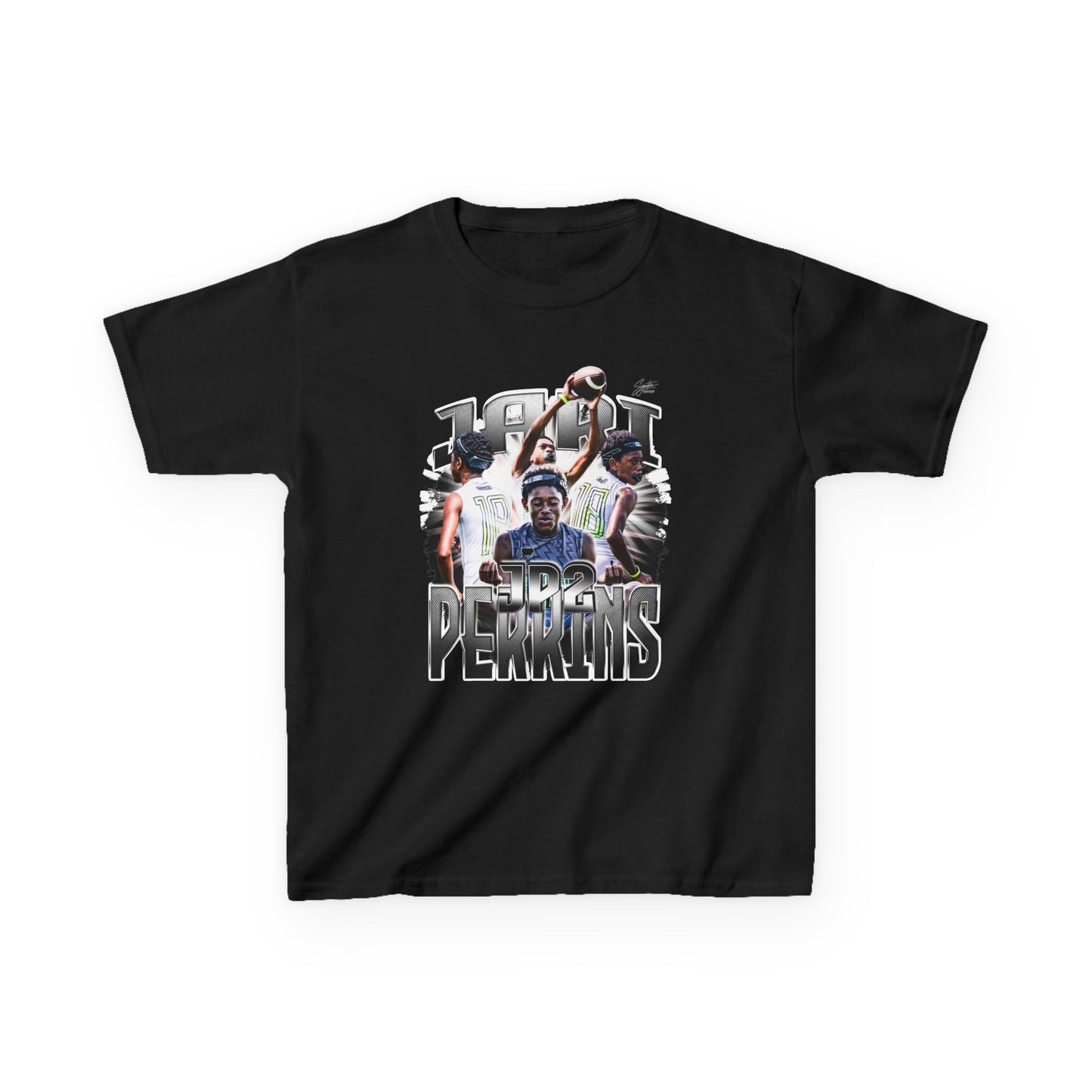 Jari Perkins Youth Heavy Cotton Tee