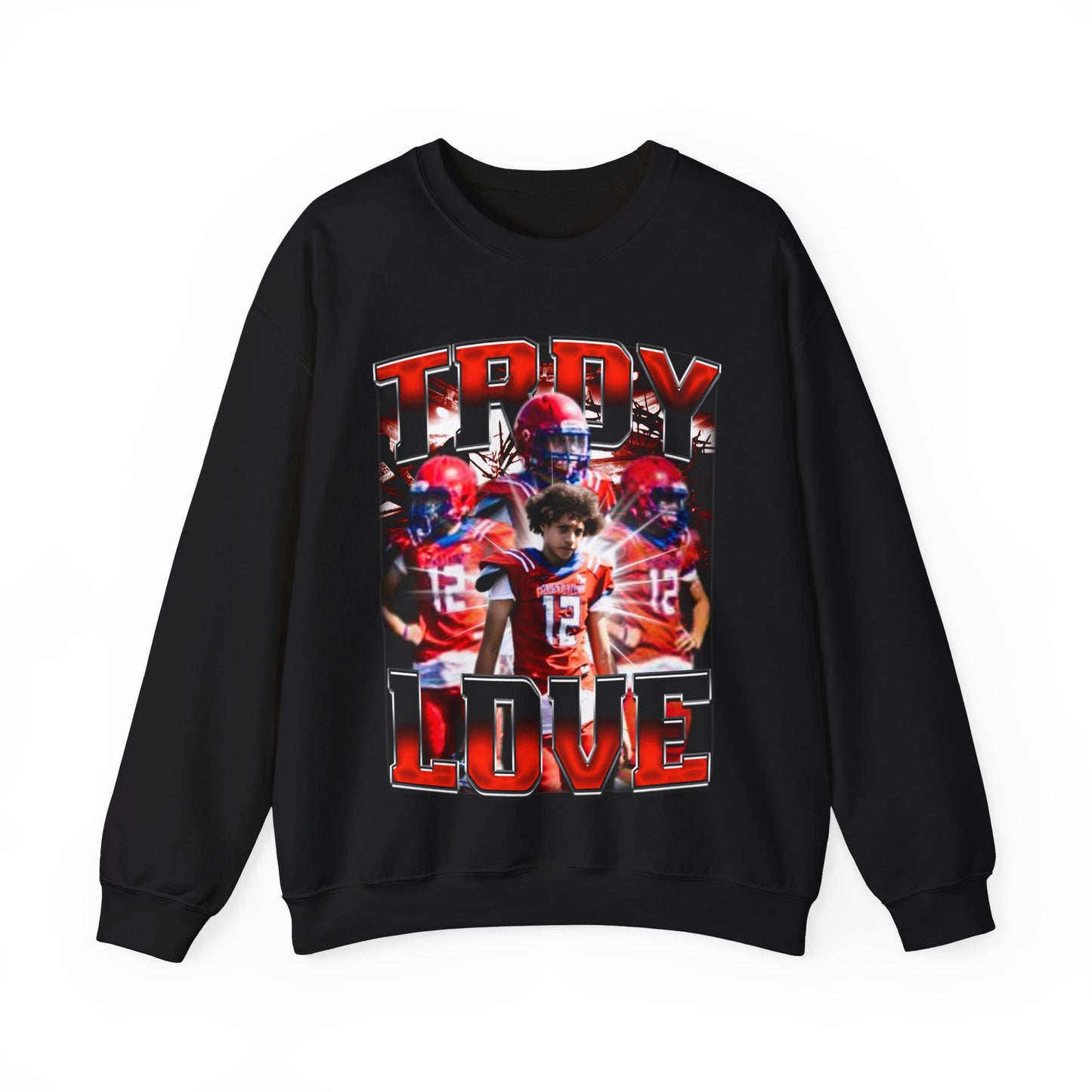Troy Love Crewneck Sweatshirt