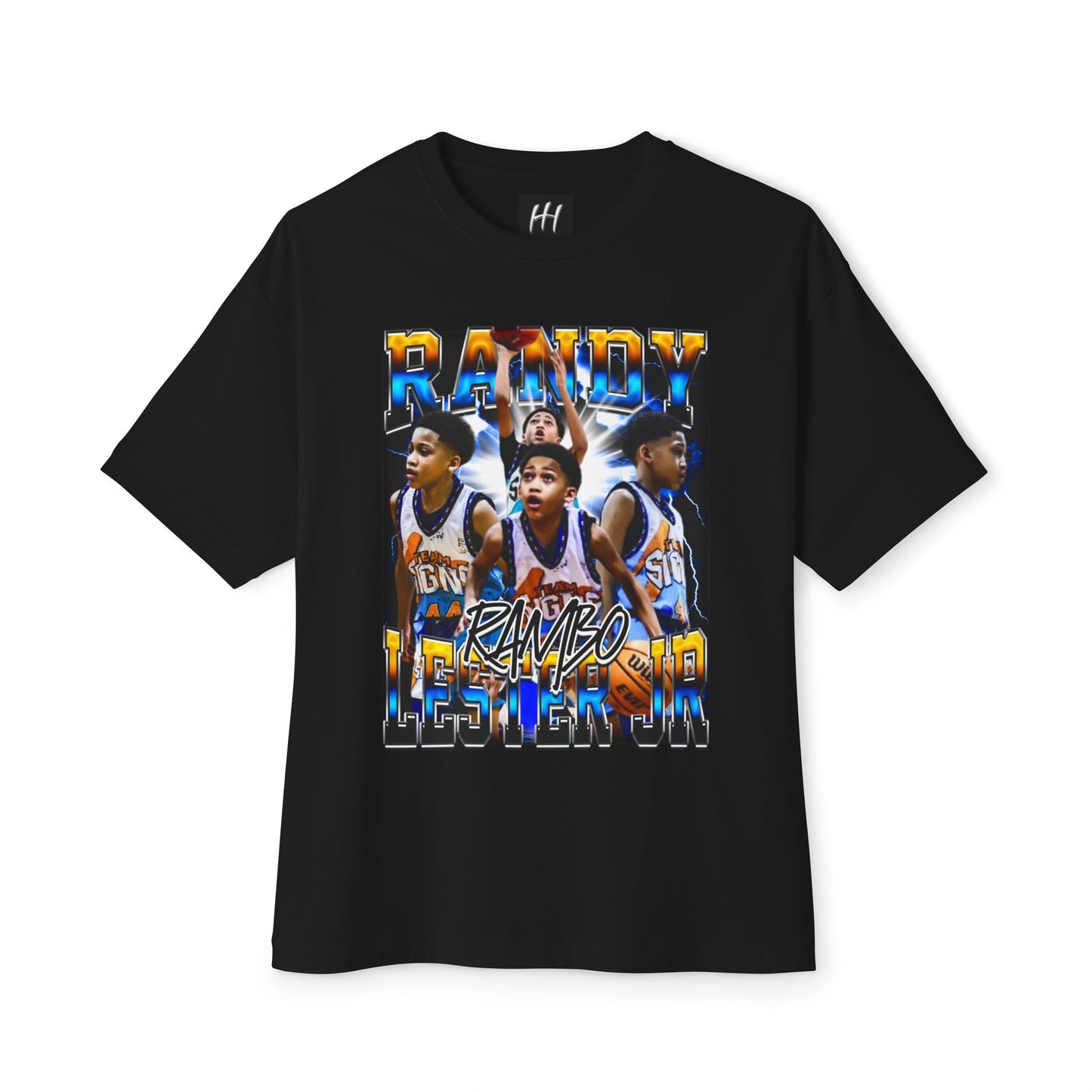Randy Lester Jr Oversized Tee