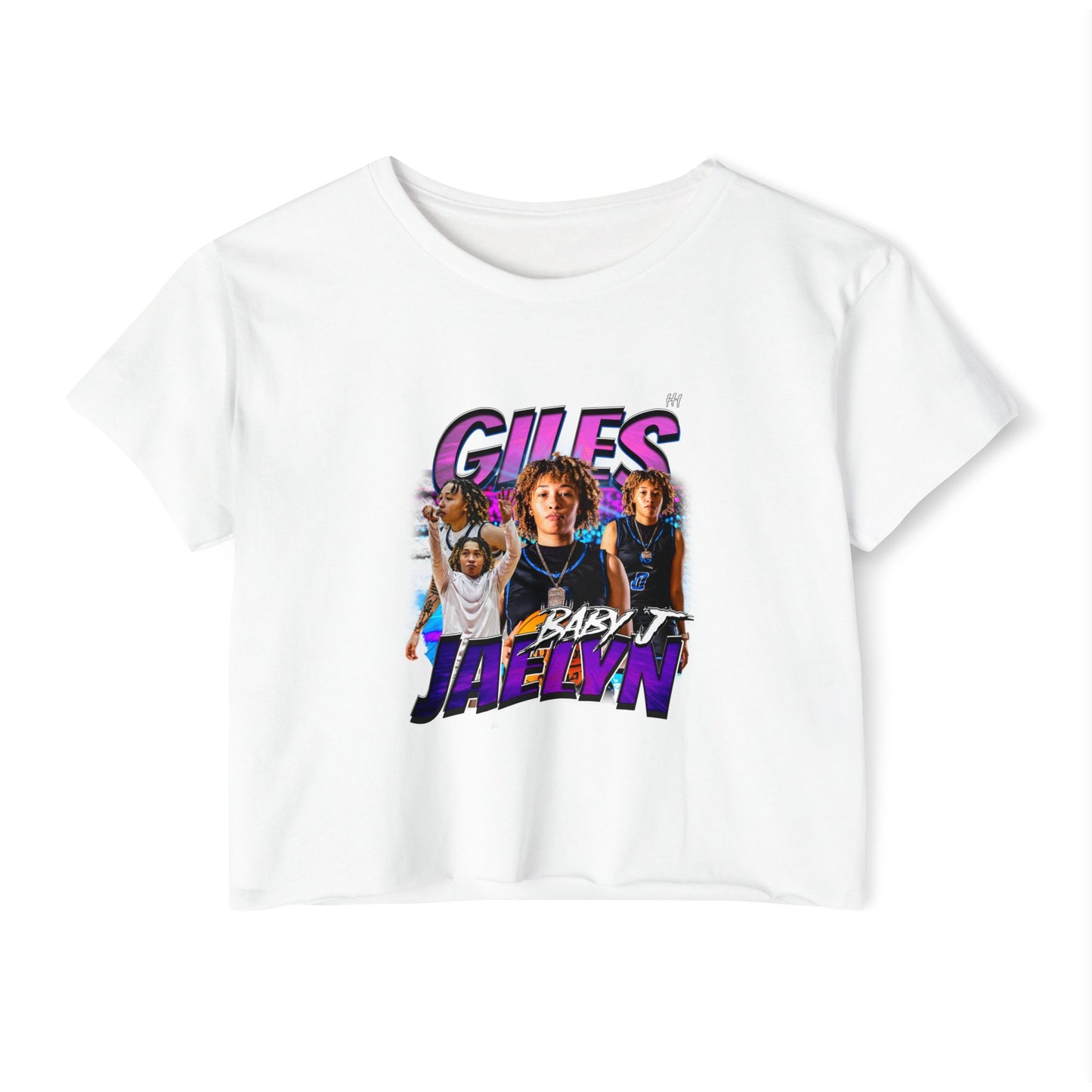 Jaelyn Giles Crop Top