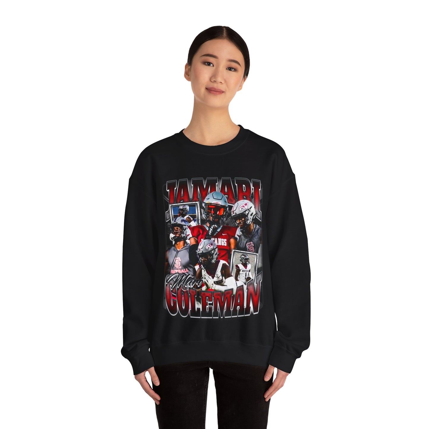 Jamari Coleman Crewneck Sweatshirt