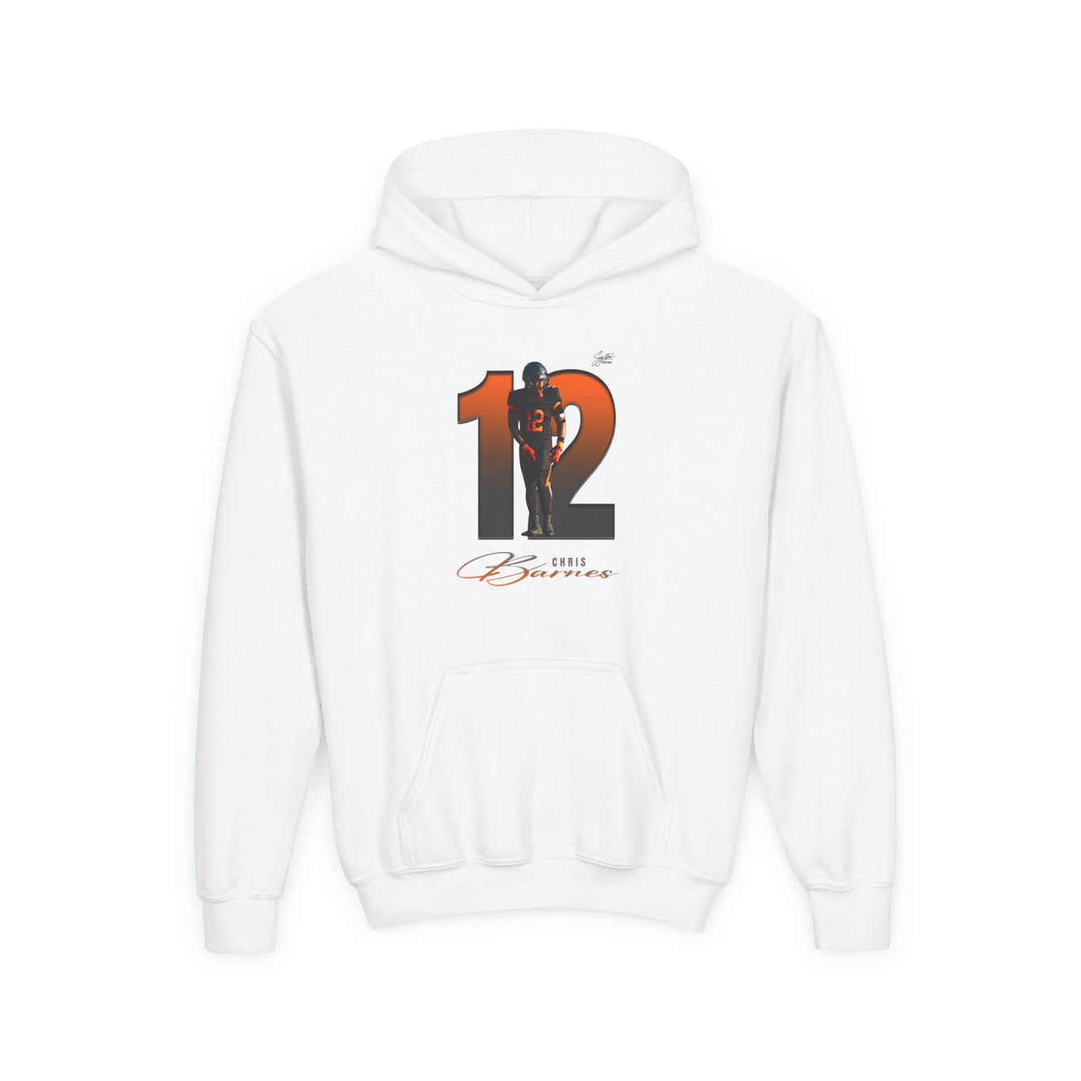 Chris Barnes Youth Hoodie
