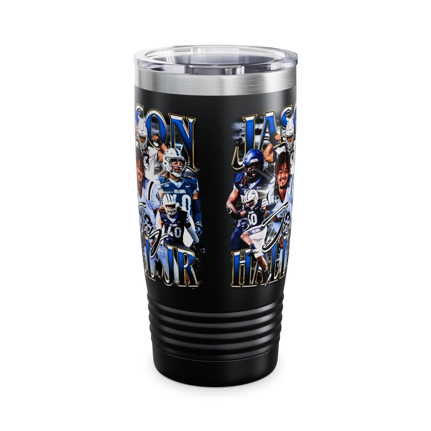 Jason Hall Jr Stainless Steal Tumbler