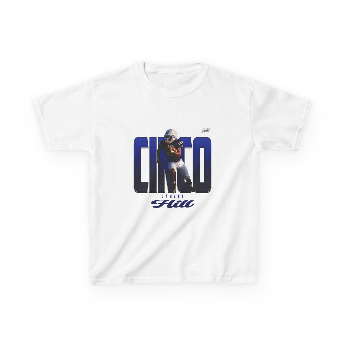 Jamari Hill Youth Heavy Cotton Tee