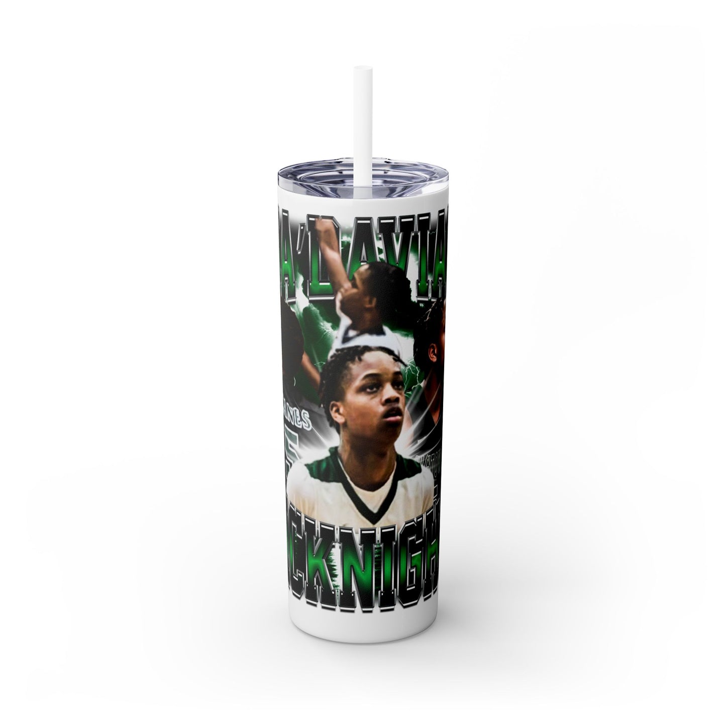 Ka'davian Mcknight Stainless Steal Tumbler