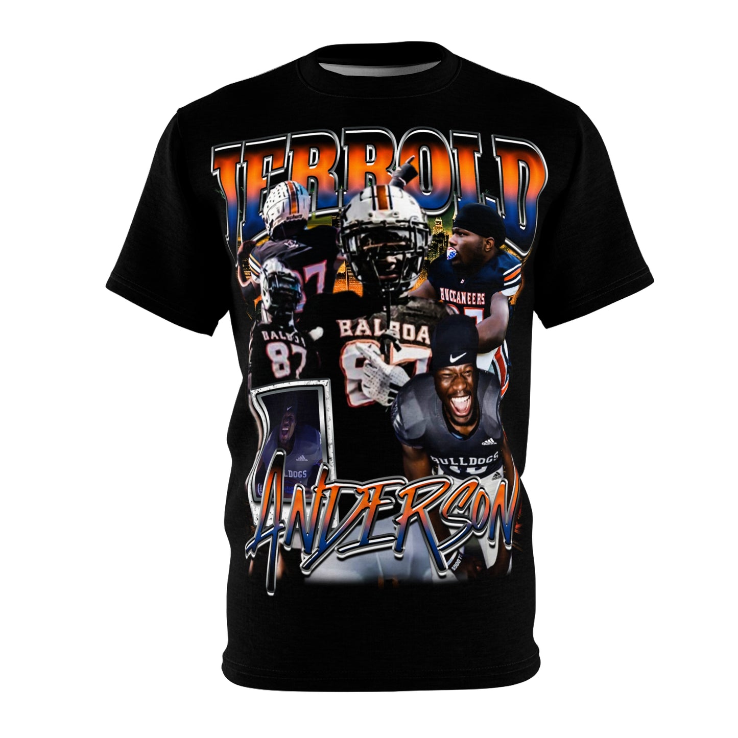 Jerrold Anderson Vintage Full Print Tee