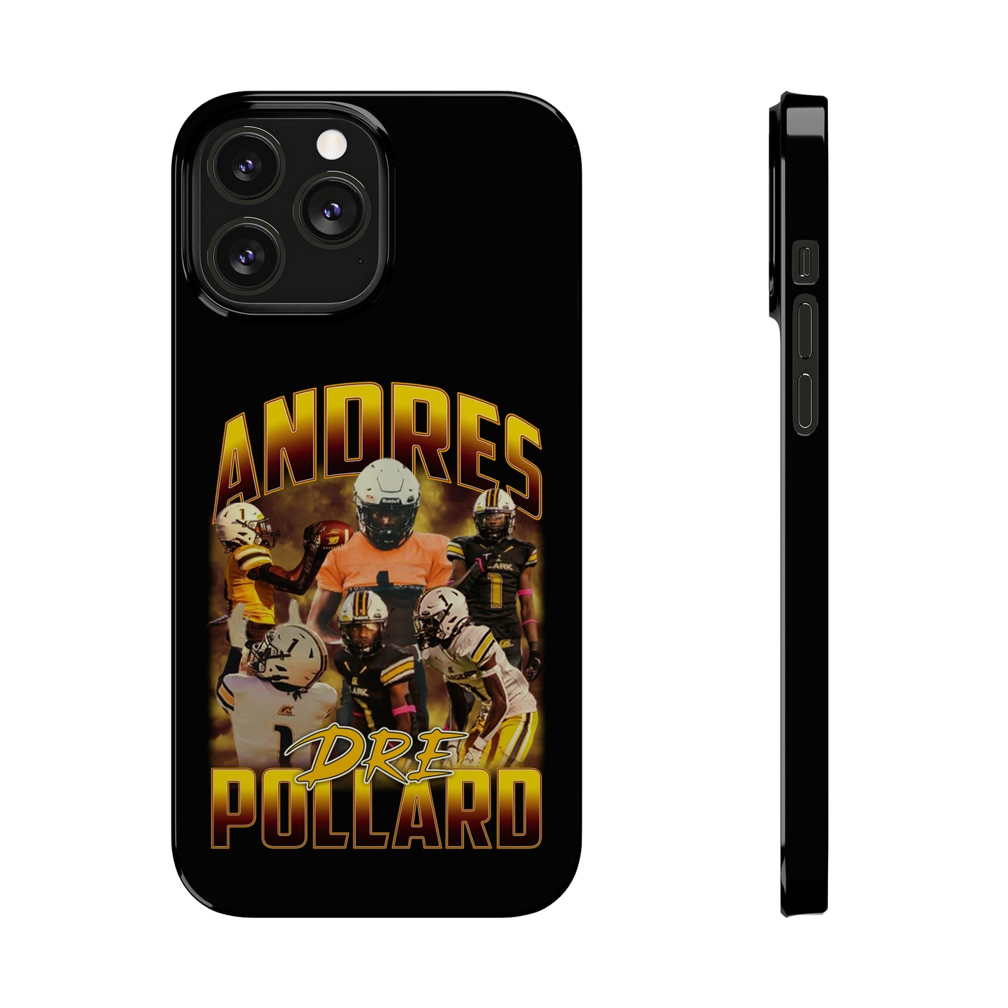 Andres Pollard Phone Case