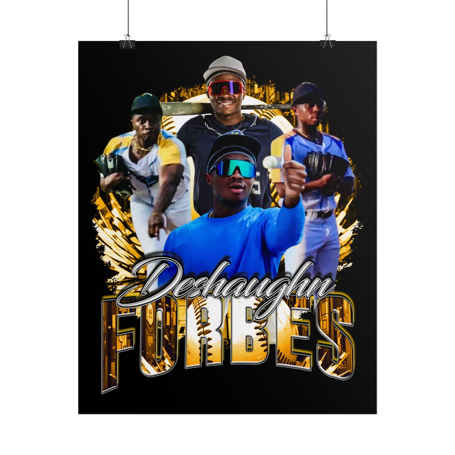 Deshaughn Forbes Poster