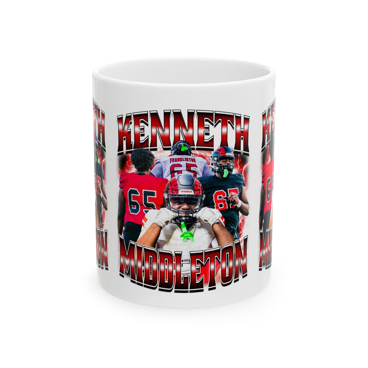 Kenneth Middleton Ceramic Mug, (11oz, 15oz)