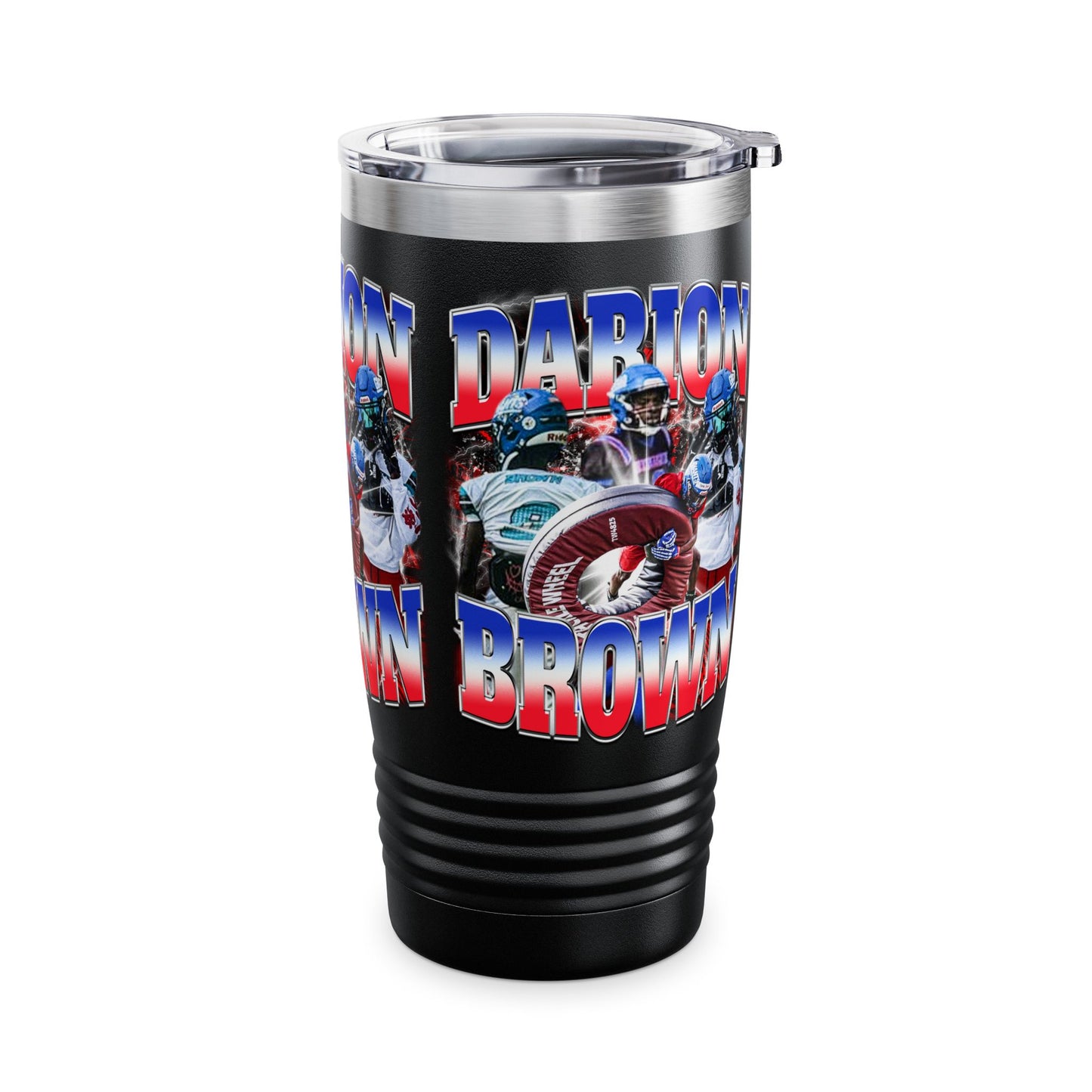 Darion Brown Stainless Steal Tumble