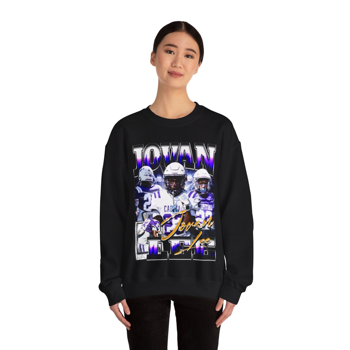 Jovan Lee Crewneck Sweatshirt