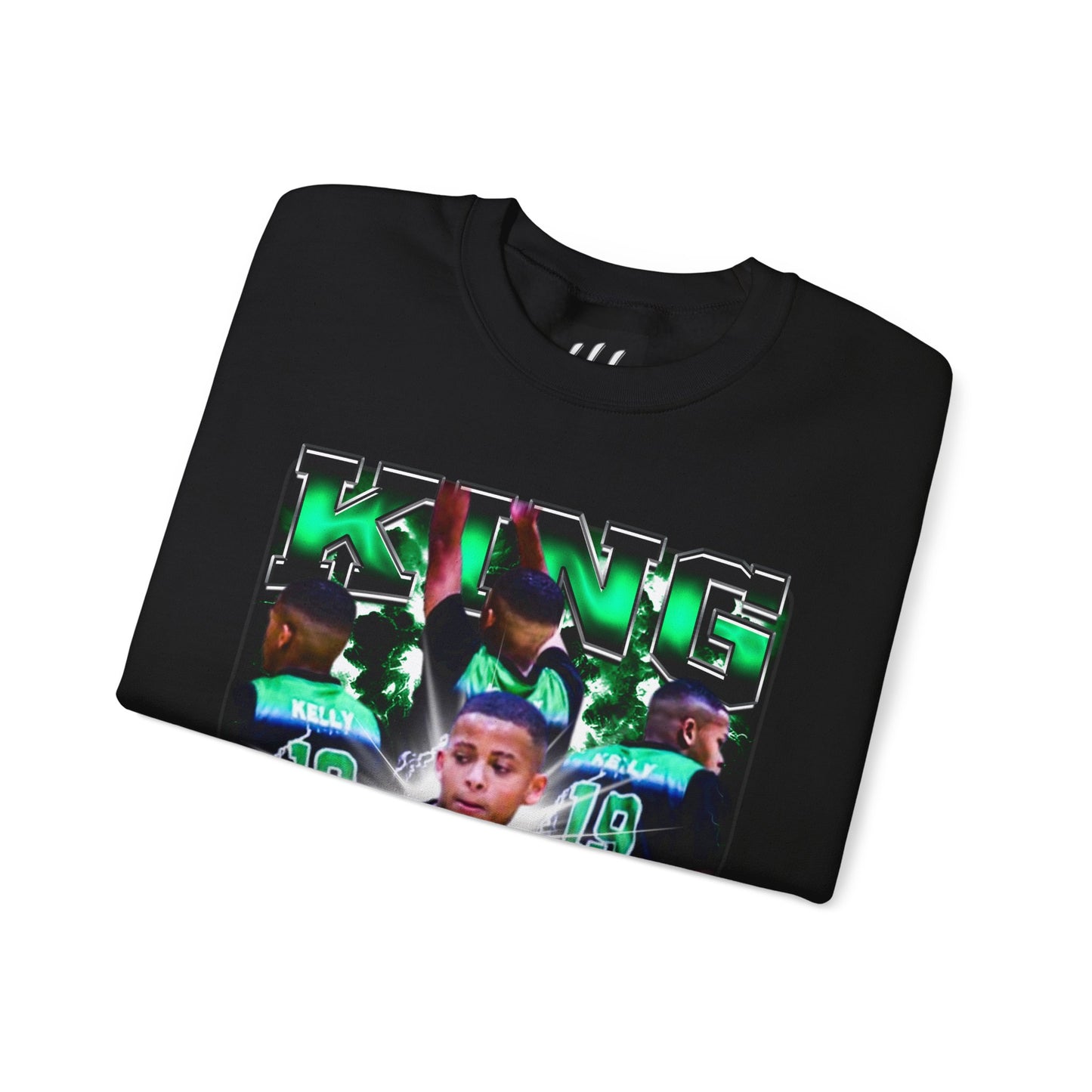 King Kelly Crewneck Sweatshirt