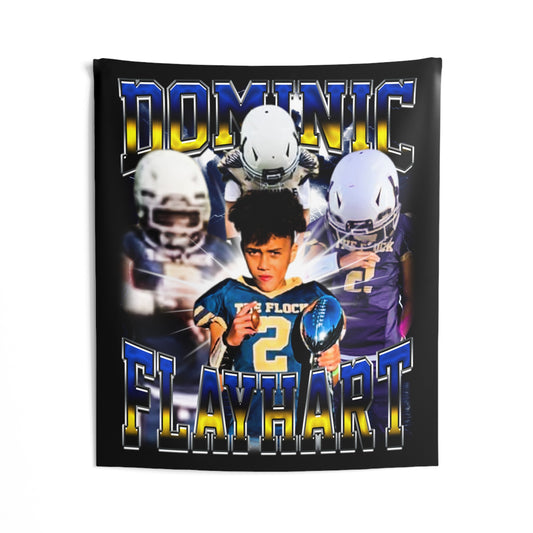 Dominic Flayhart Tapestry 50” x 60”
