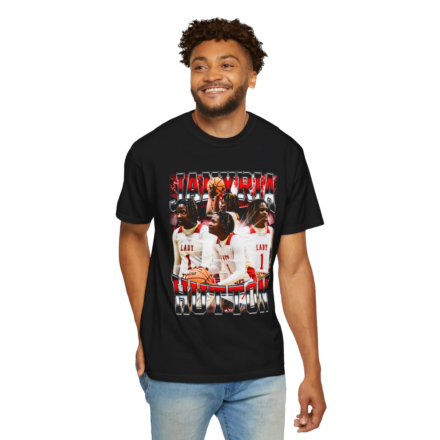 Janyria Hutton Heavyweight Premium Tee