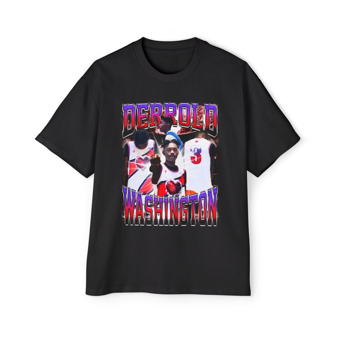 Derrold Washington Oversized Retro Tee
