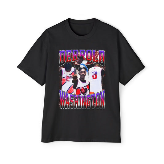 Derrold Washington Oversized Retro Tee