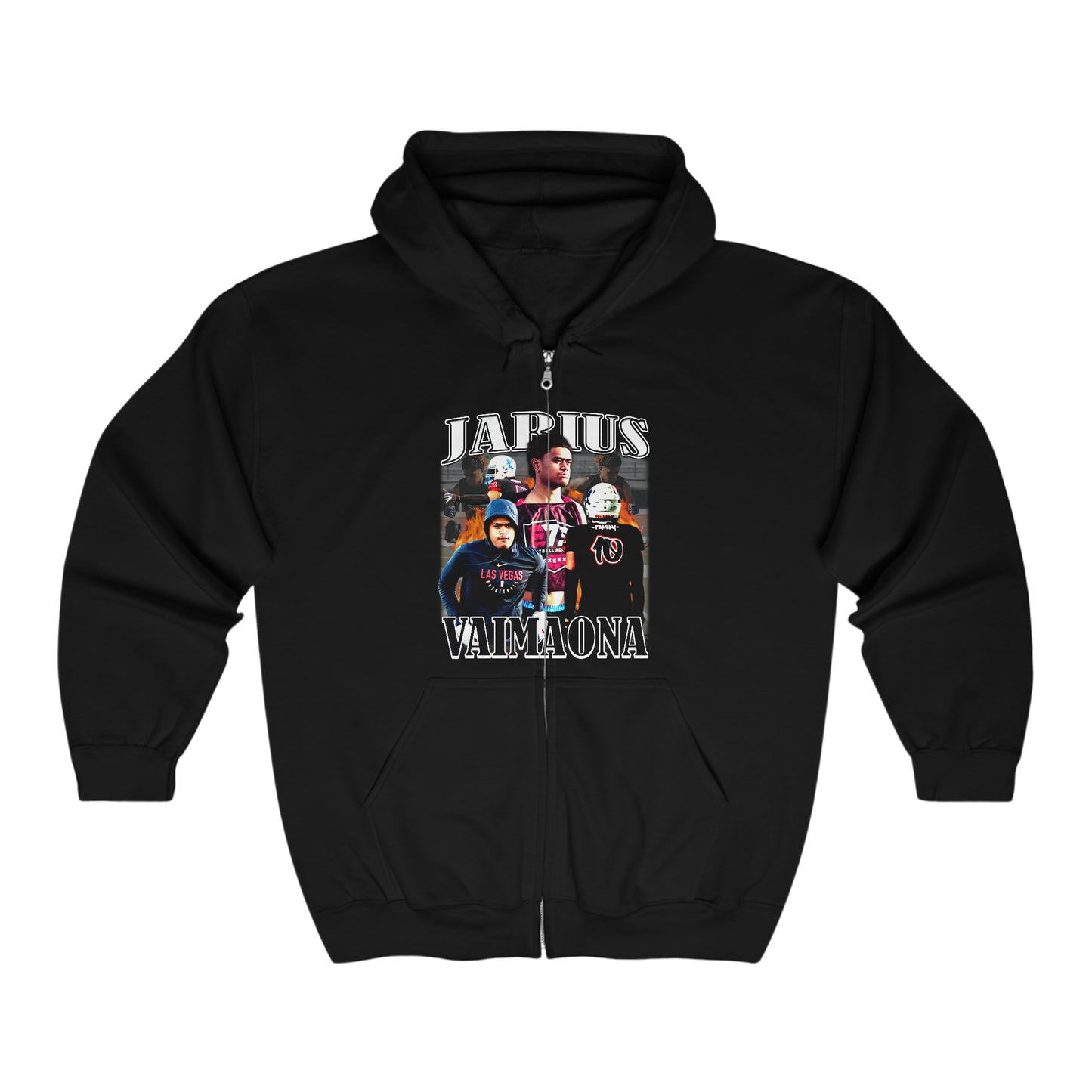 Jarius Vaimaona Full Zip Hoodie