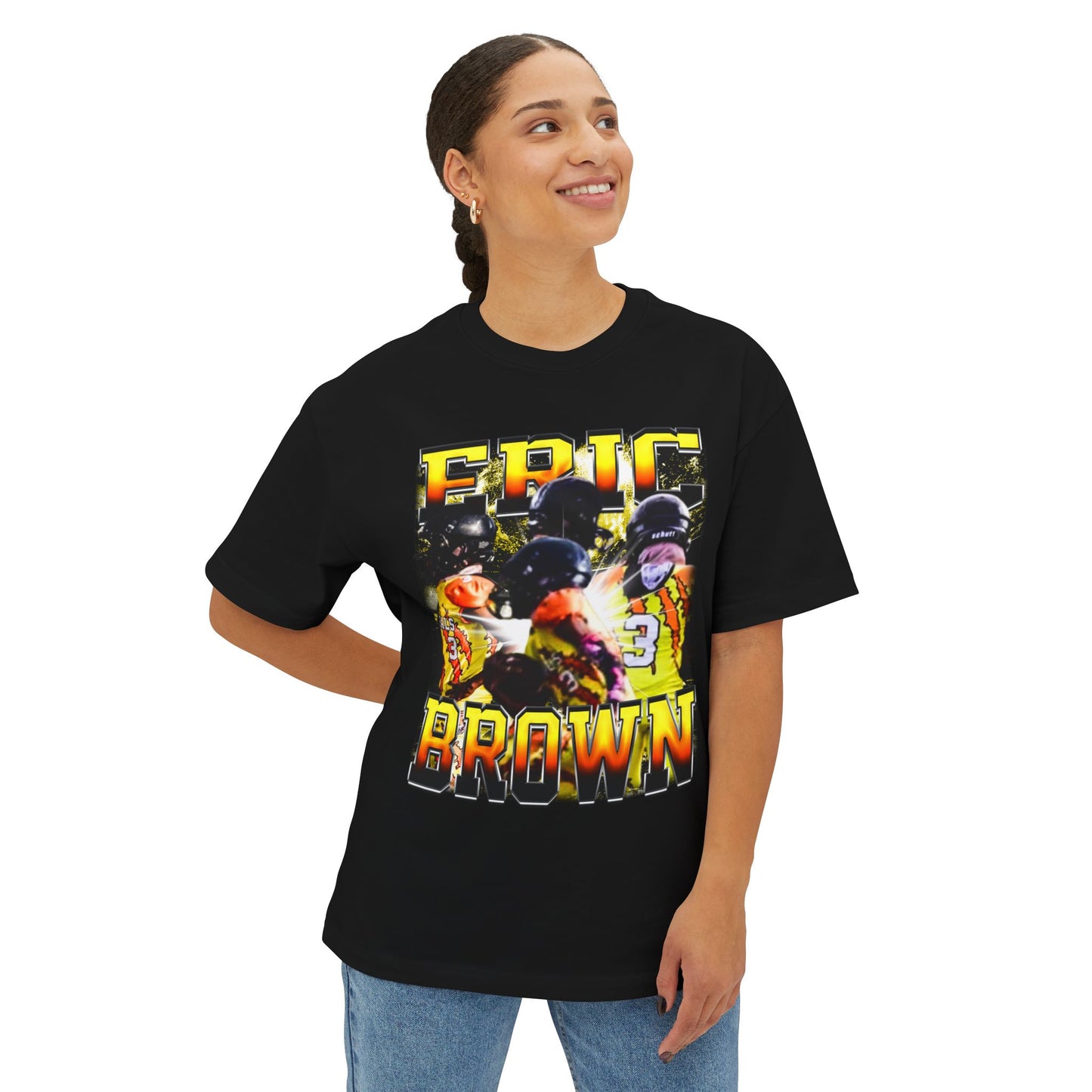 Eric Brown Oversized Tee