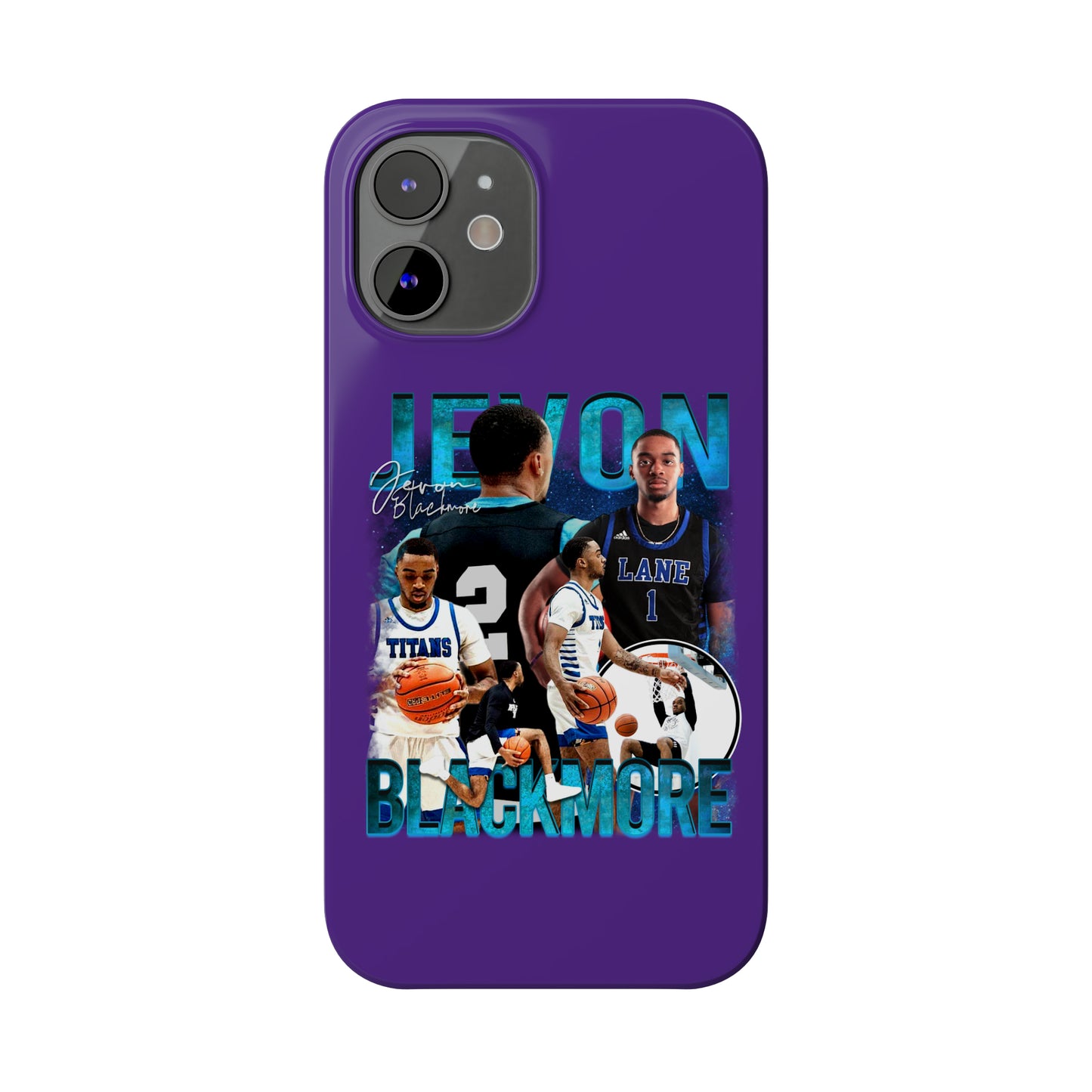 Jevon Blackmore Slim Phone Cases