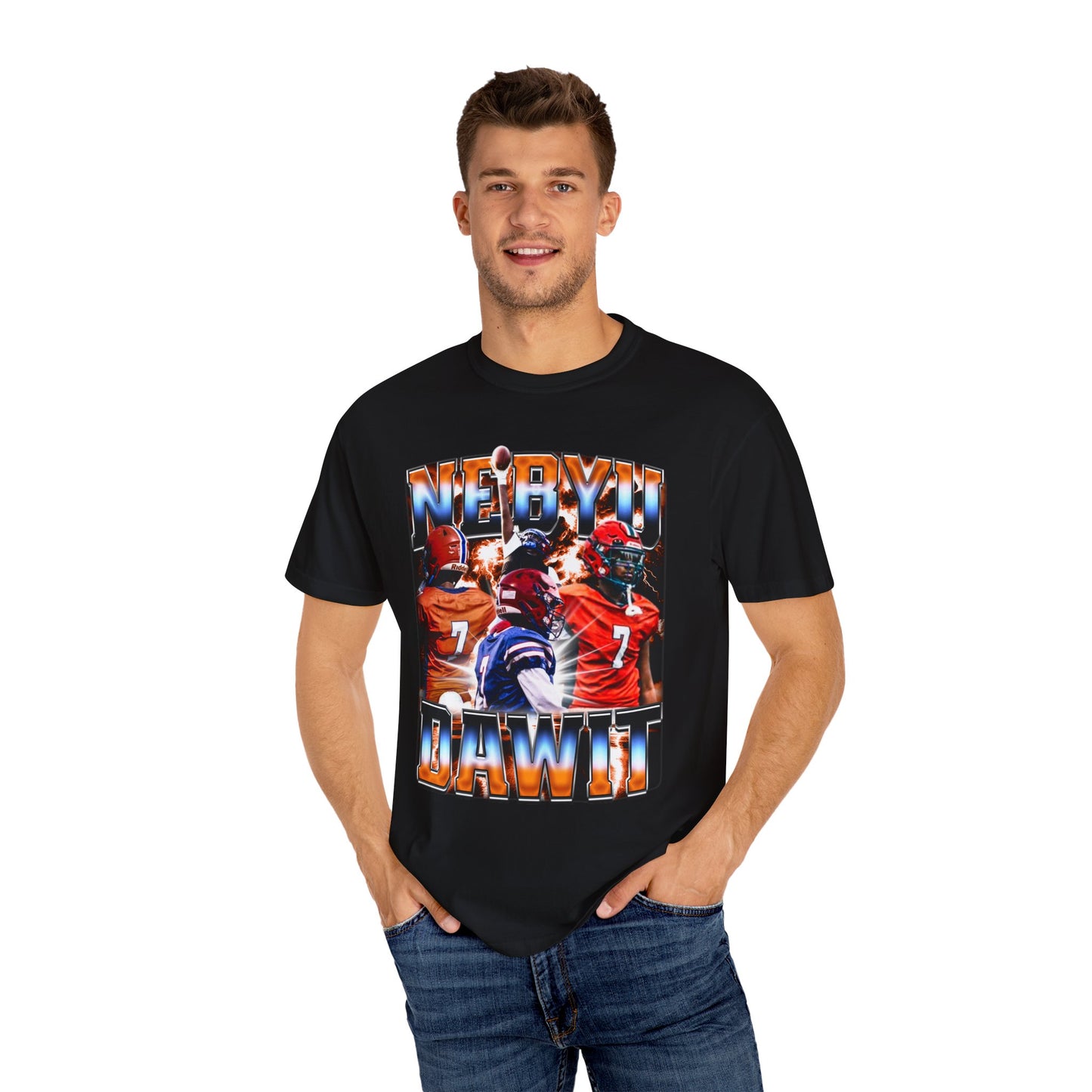 Nebyu Dawit Heavy Cotton Tee