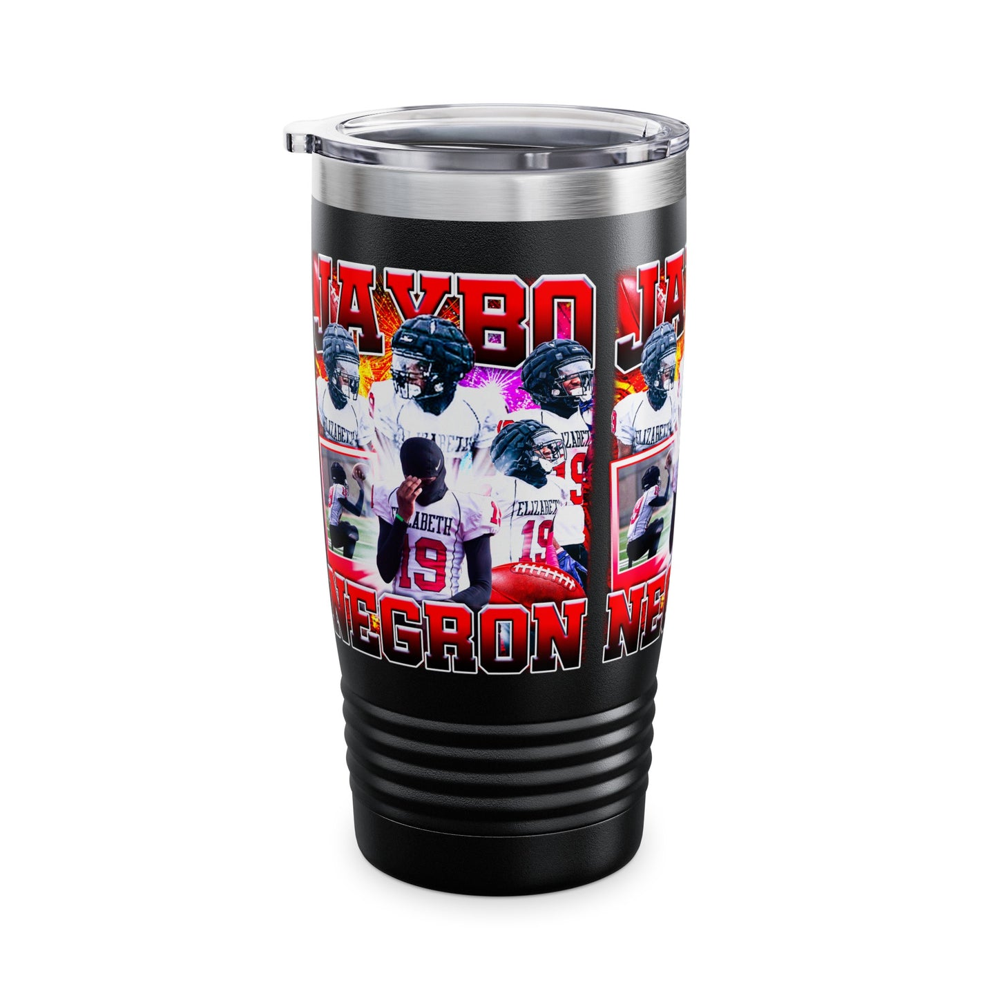 Jaybo Negron Stainless Steel Tumbler