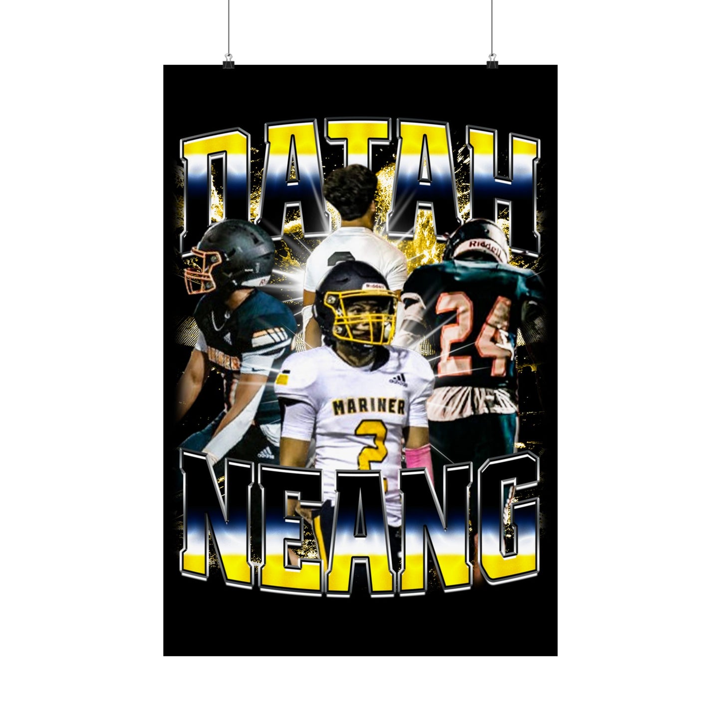 Datah Neang Poster 24" x 36"