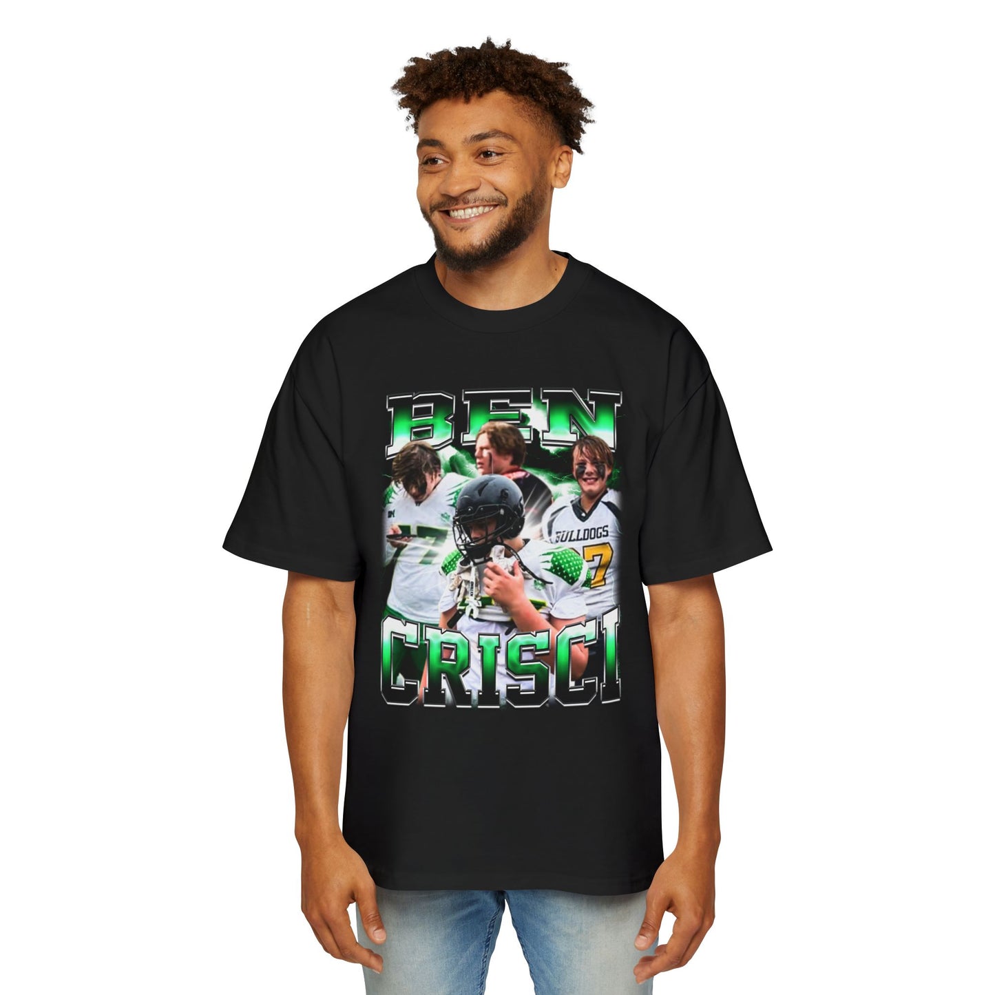 Ben Crisci Oversized Retro Tee