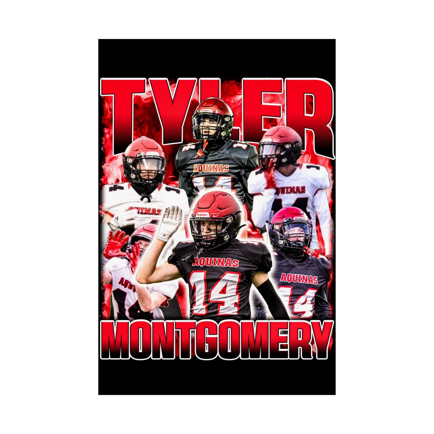 Tyler Montgomery Poster 24" x 36"