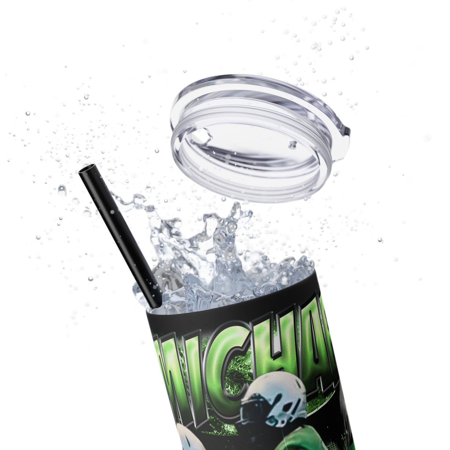Michael Vincent Stainless Steal Tumbler