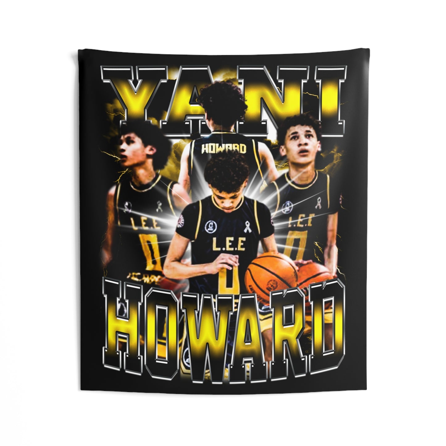 Yani Howard Tapestry 50” x 60”