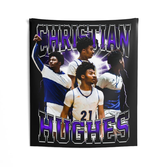 Christian Hughes Tapestry 50” x 60”