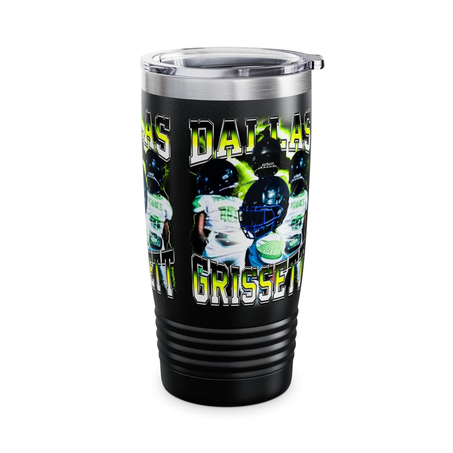 Dallas Grissett Stainless Steel Tumbler