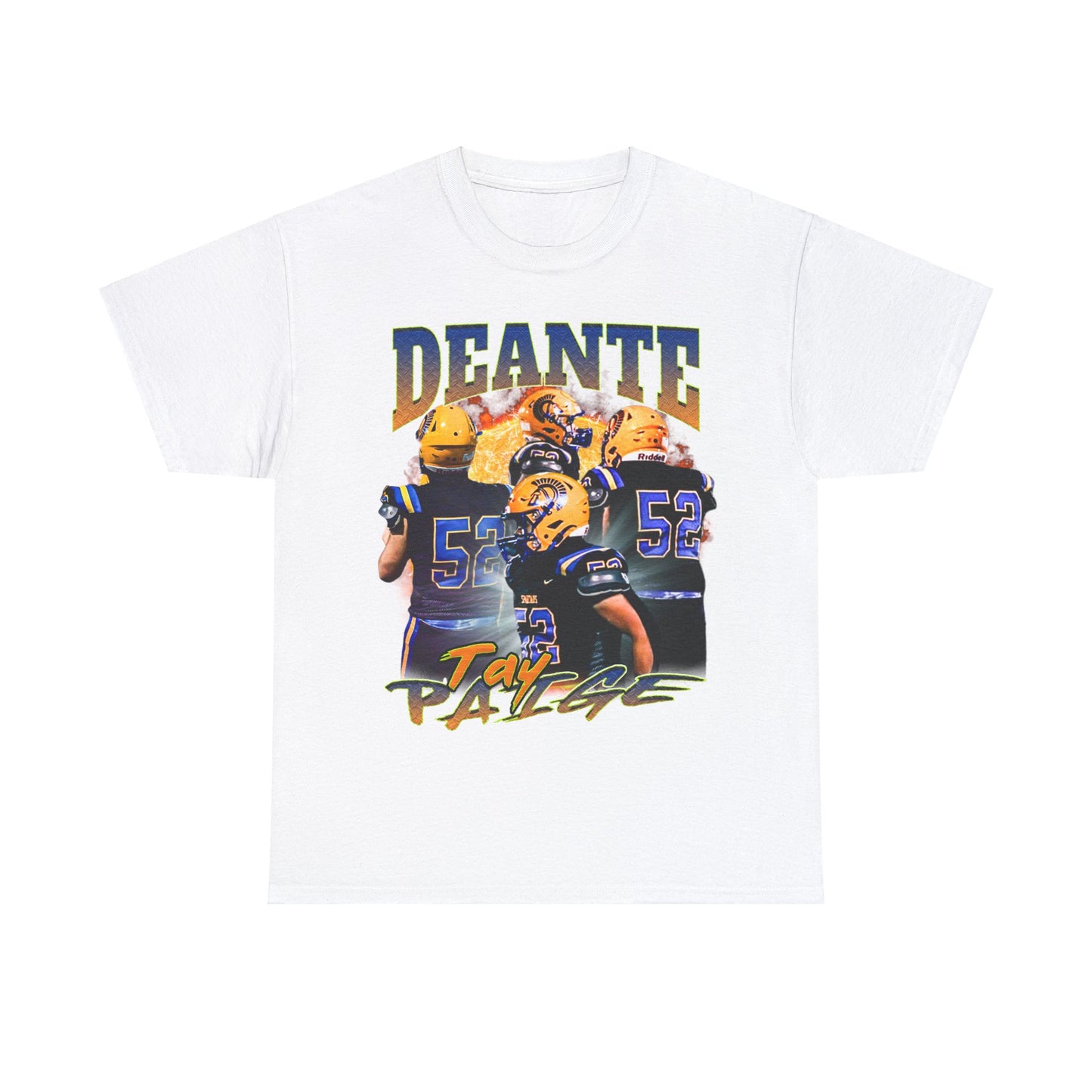 Deante Paige Heavy Cotton Tee