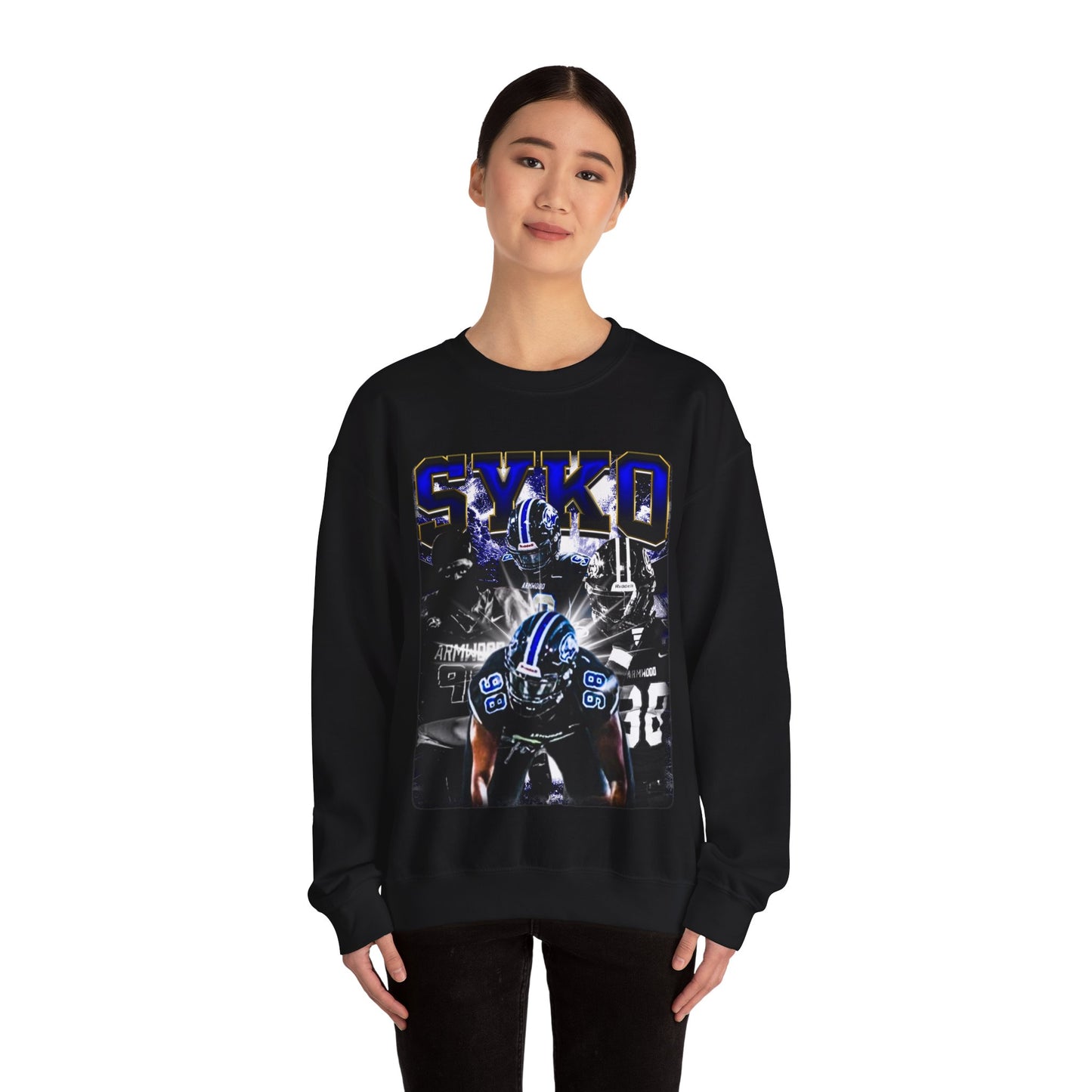 Syko Crewneck Sweatshirt
