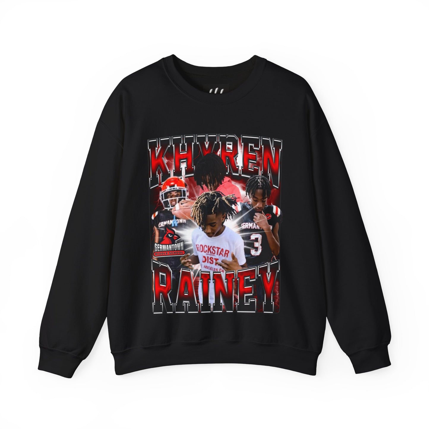 Khyren Rainey Crewneck Sweatshirt