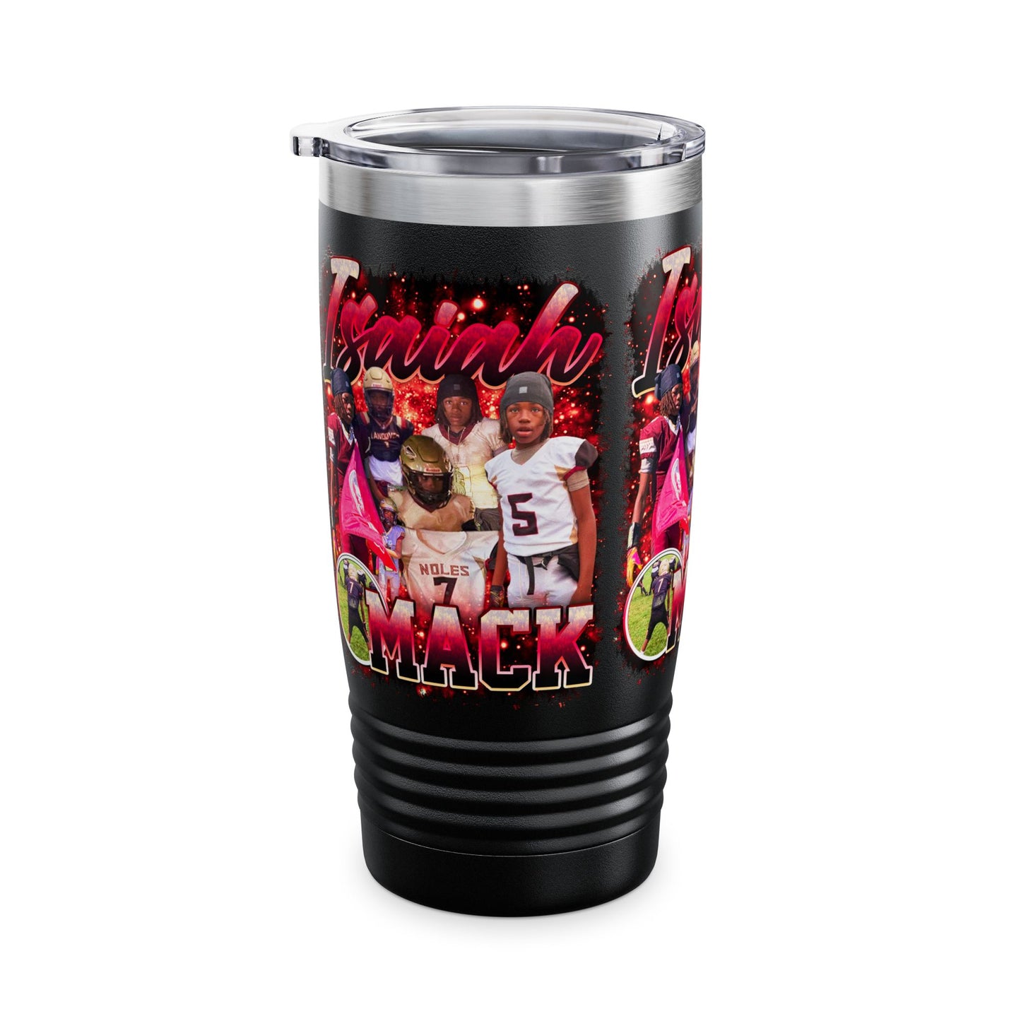 Isaiah Mack Stainless Steal Tumbler
