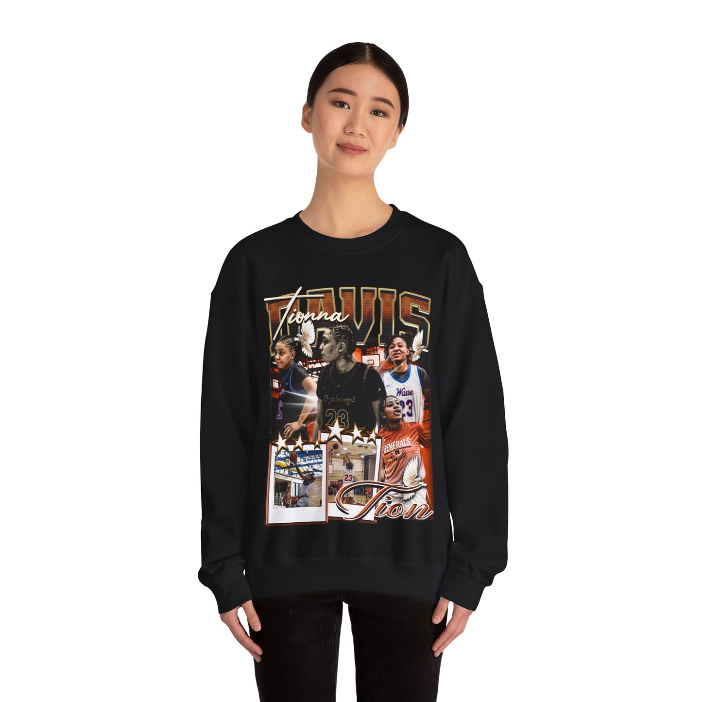 Tionna Davis Crewneck Sweatshirt