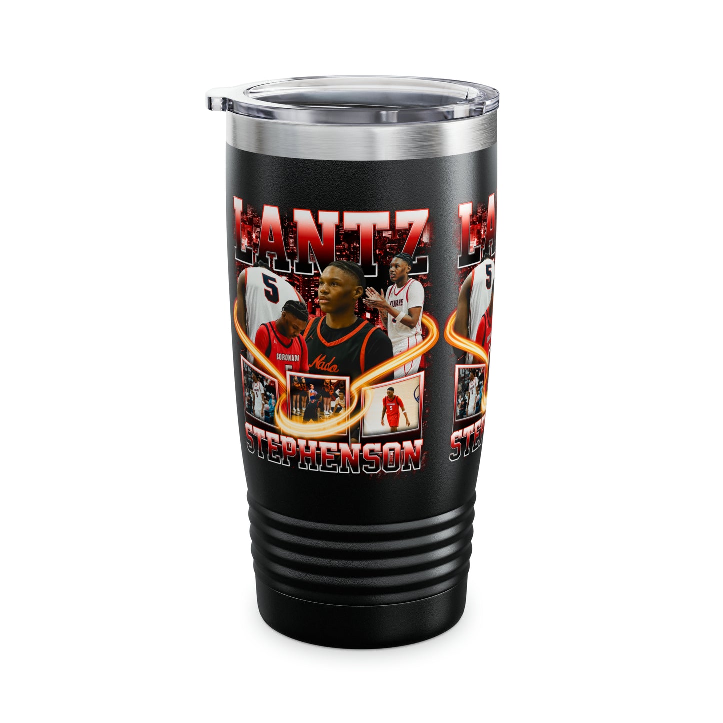 Lantz Stephenson Stainless Steel Tumbler