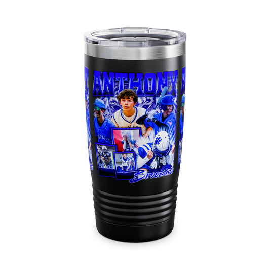 Anthony Brookins Stainless Steal Tumbler