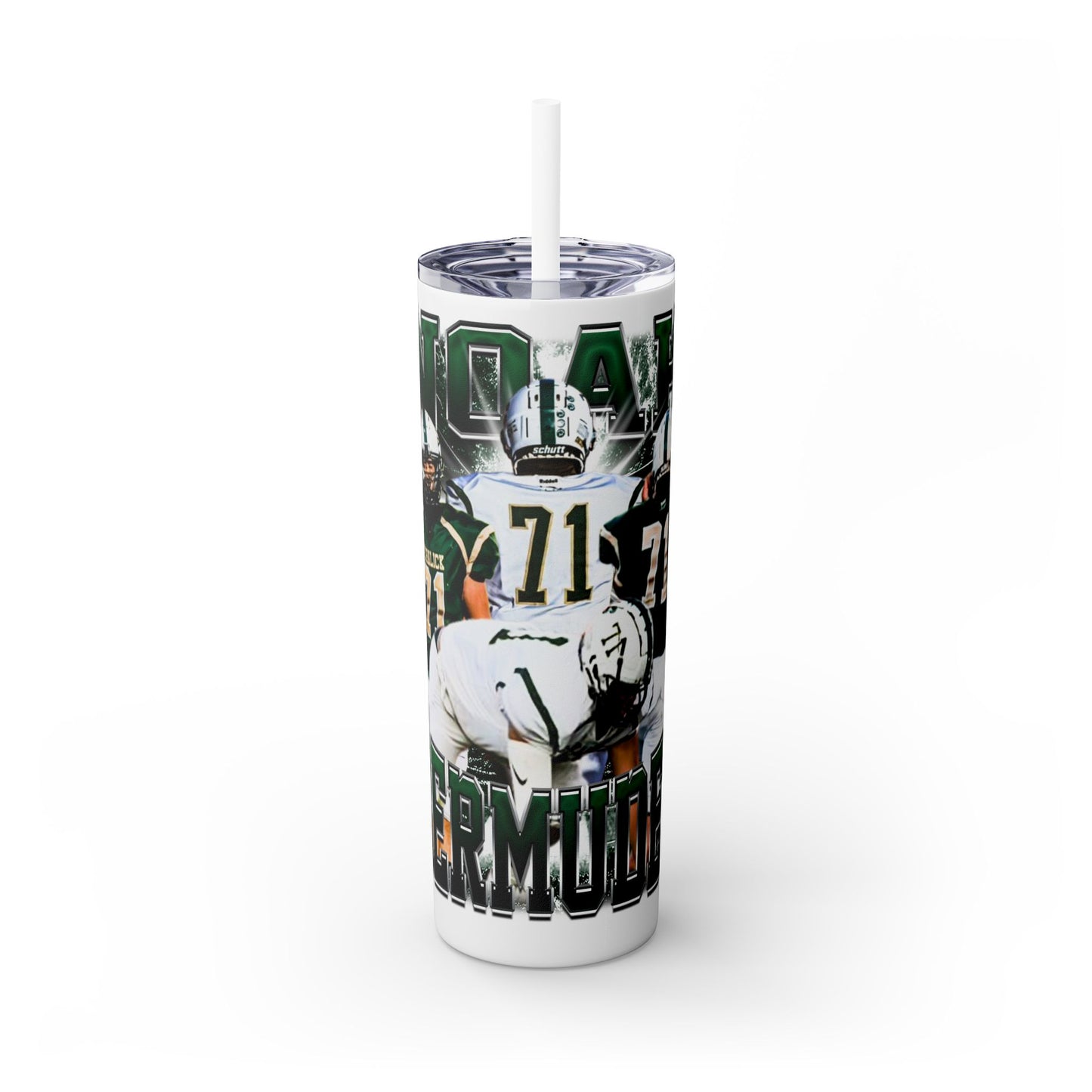Noah Bermudez Stainless Steal Tumbler