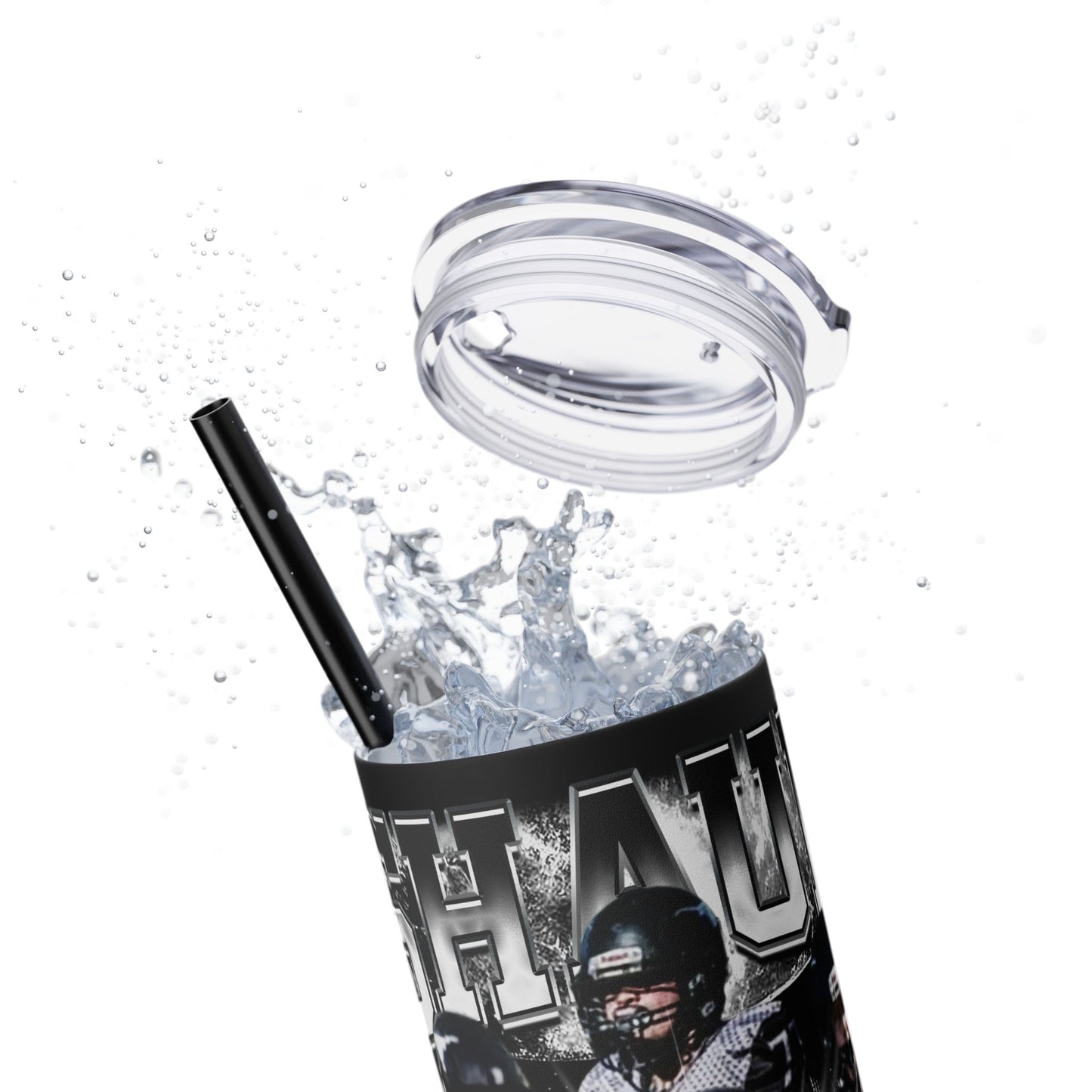 Shaun Robinson Stainless Steal Tumbler
