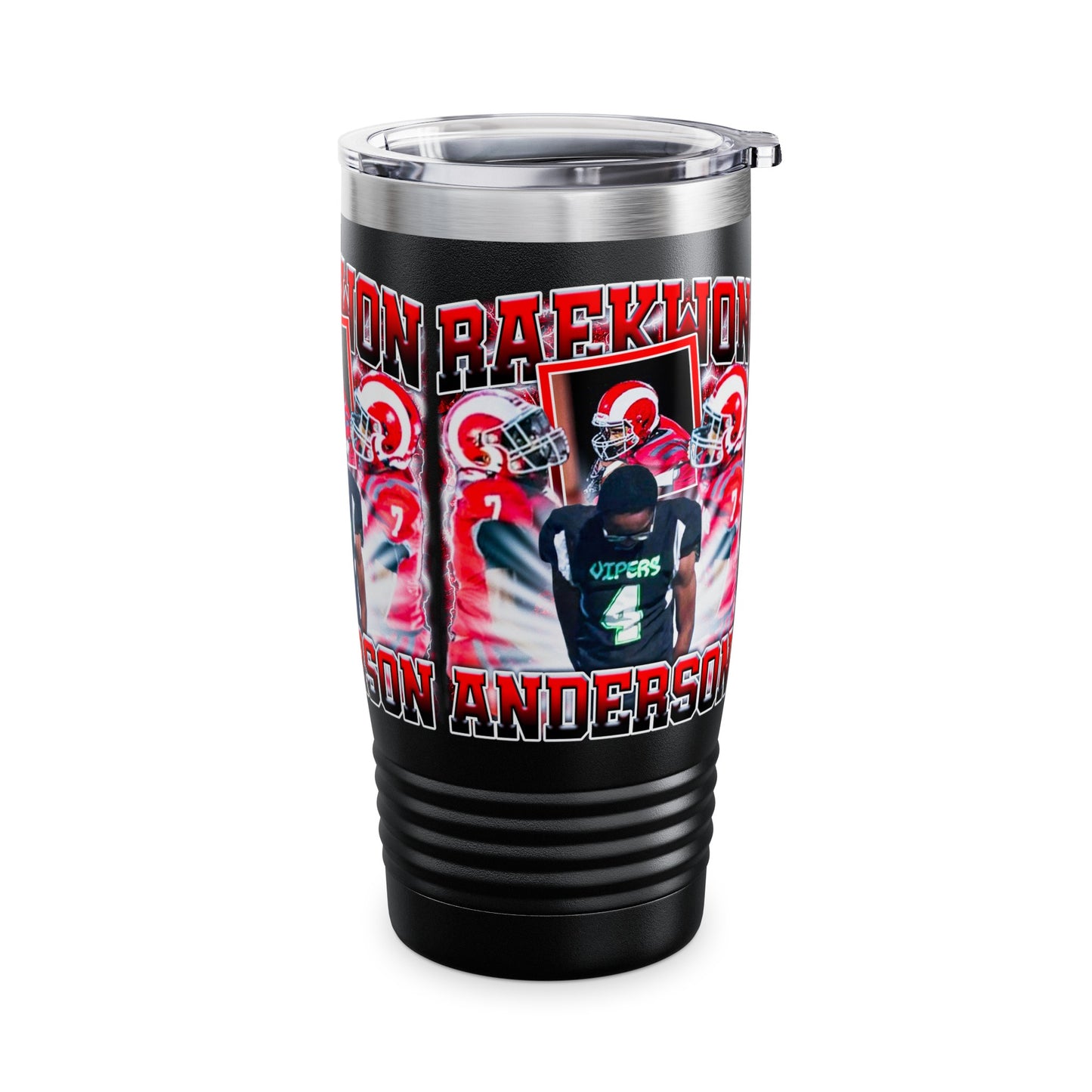 Raekwon Anderson Stainless Steel Tumbler