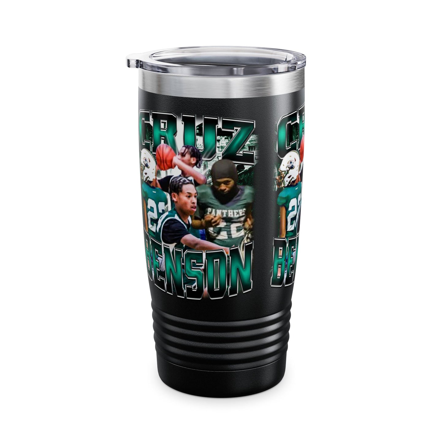 Cruz Benson Stainless Steal Tumble