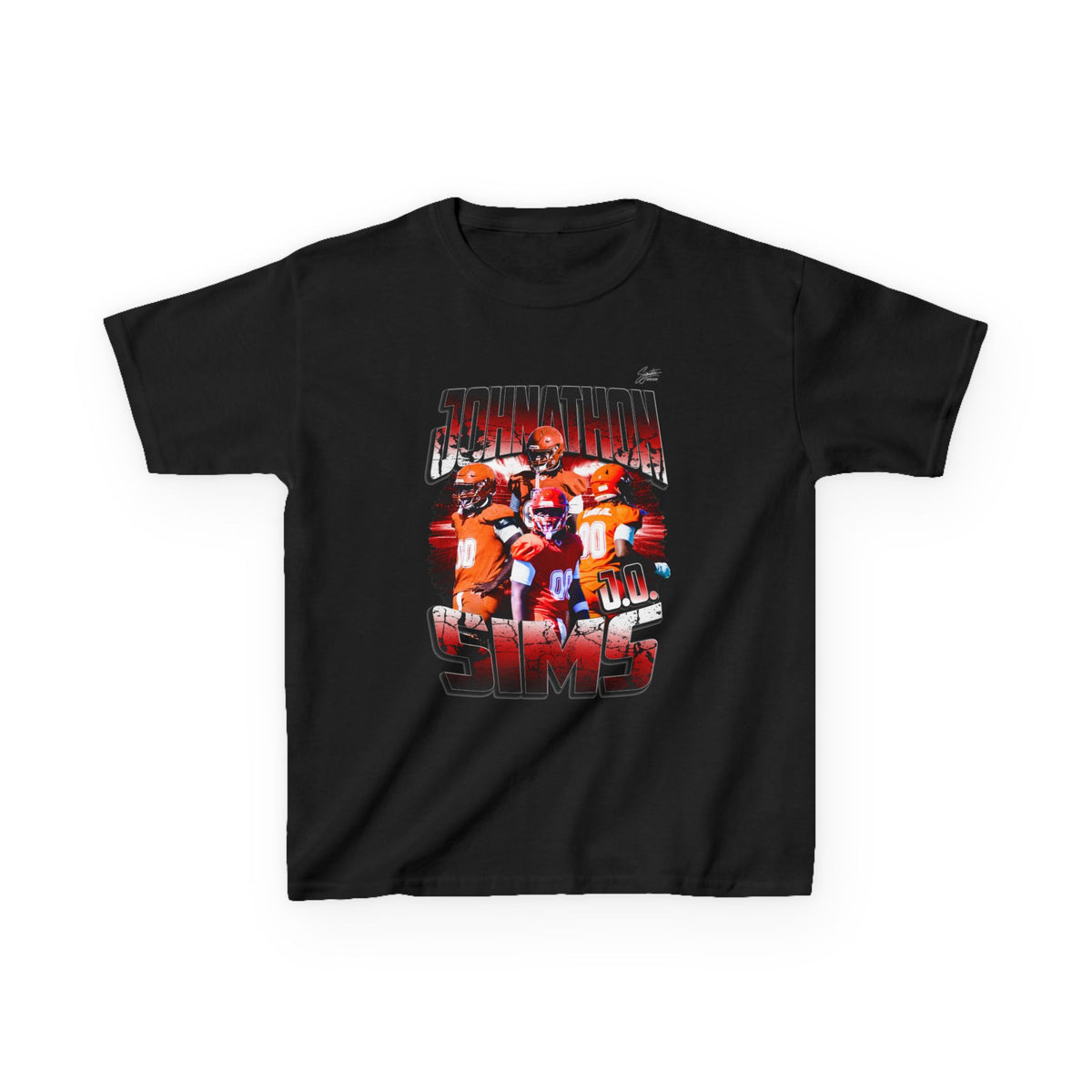 Johnathon Sims Youth Heavy Cotton Tee