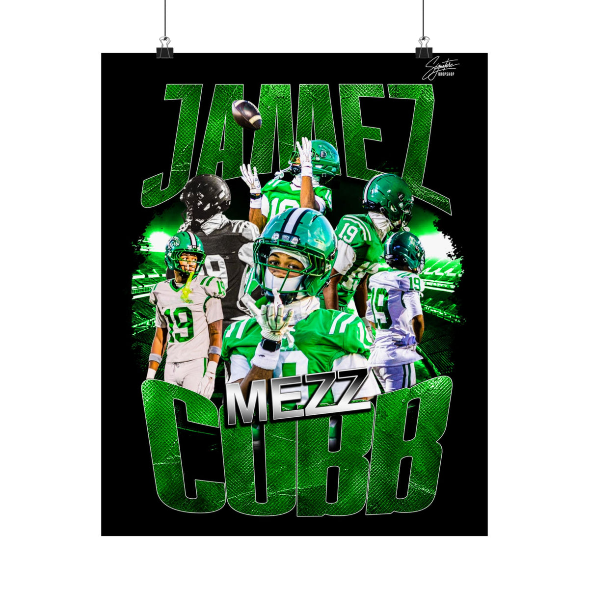 Jamez Cobb Poster