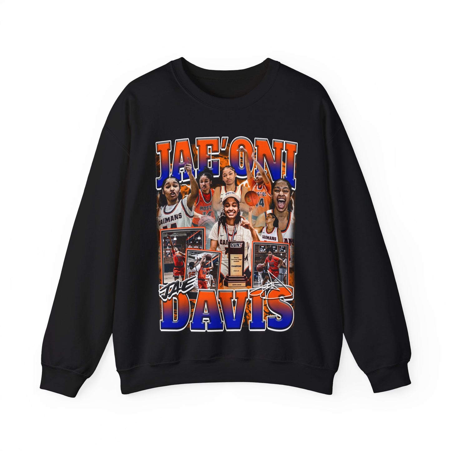 Jae'oni Davis Crewneck Sweatshirt