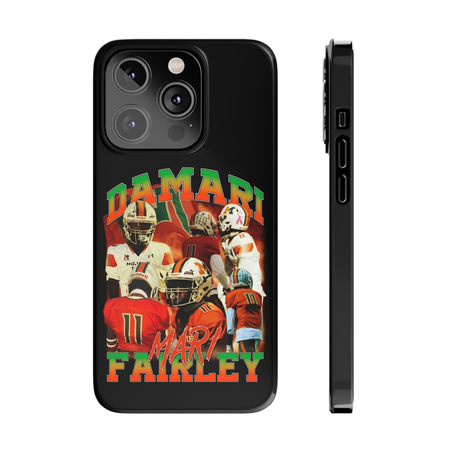 Damari Fairley Phone Case