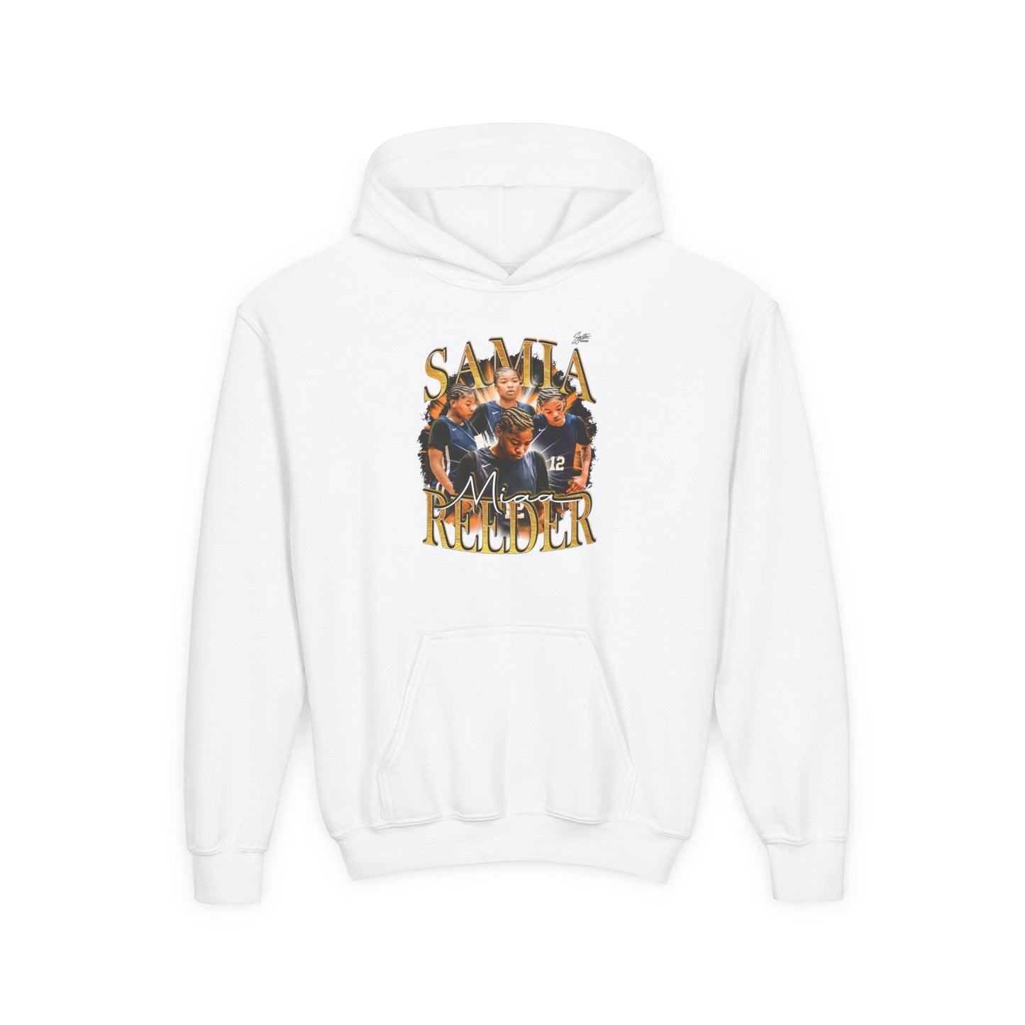 Samia Reeder Youth Hoodie